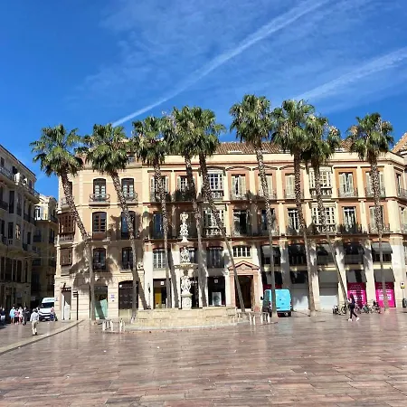 Lägenhet New Two Bedrooms In Málaga