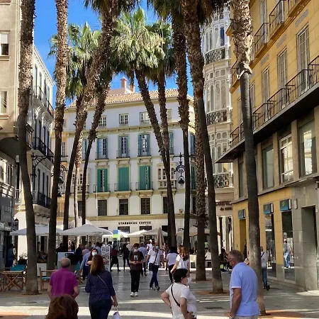 Lägenhet New Two Bedrooms In Málaga